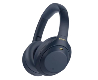 Sony WH-1000XM4 Niebieskie - 748718 - zdjęcie 1